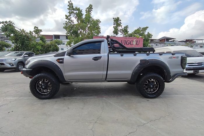 FORD 4WD 2022 2.2 MT SIMGLE CAB SILVER  4771 full