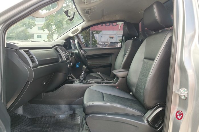 FORD 4WD 2022 2.2 MT SIMGLE CAB SILVER  4771 full