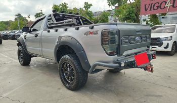 FORD 4WD 2022 2.2 MT SIMGLE CAB SILVER  4771 full