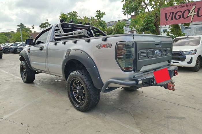 FORD 4WD 2022 2.2 MT SIMGLE CAB SILVER  4771 full