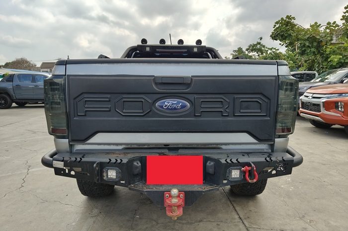 FORD 4WD 2022 2.2 MT SIMGLE CAB SILVER  4771 full