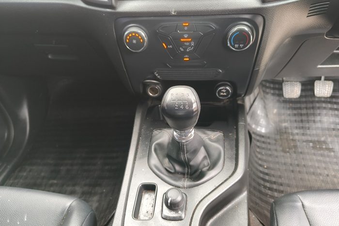 FORD 4WD 2022 2.2 MT SIMGLE CAB SILVER  4771 full