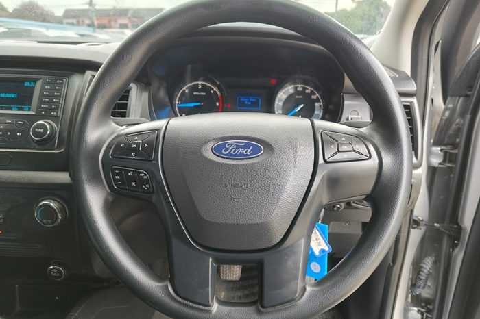 FORD 4WD 2022 2.2 MT SIMGLE CAB SILVER  4771 full