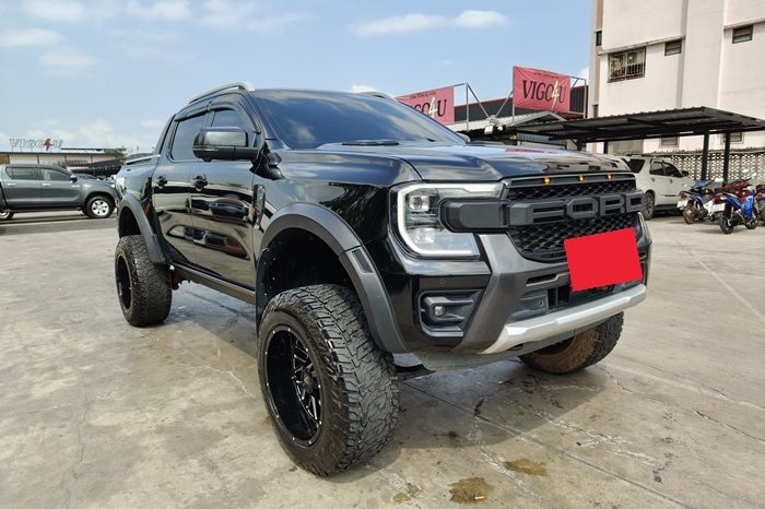 FORD 4WD 2023 2.0 AT DOUBLE CAB BLACK  7227 full