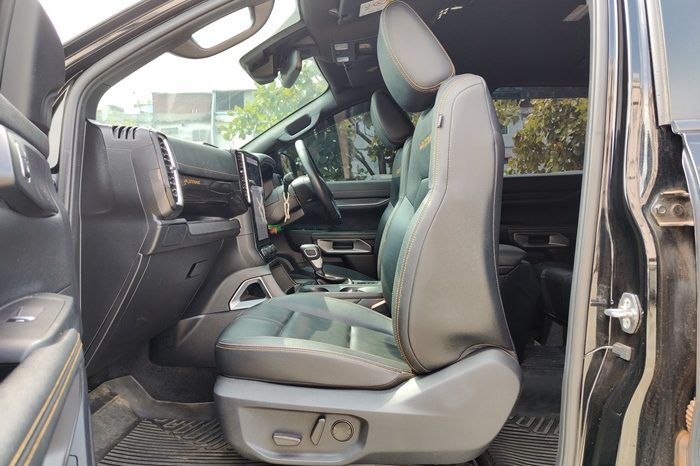 FORD 4WD 2023 2.0 AT DOUBLE CAB BLACK  7227 full