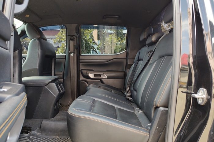 FORD 4WD 2023 2.0 AT DOUBLE CAB BLACK  7227 full