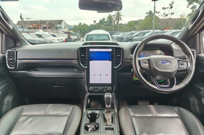 FORD 4WD 2023 2.0 AT DOUBLE CAB BLACK  7227 full