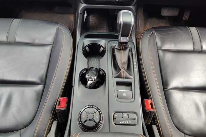 FORD 4WD 2023 2.0 AT DOUBLE CAB BLACK  7227 full