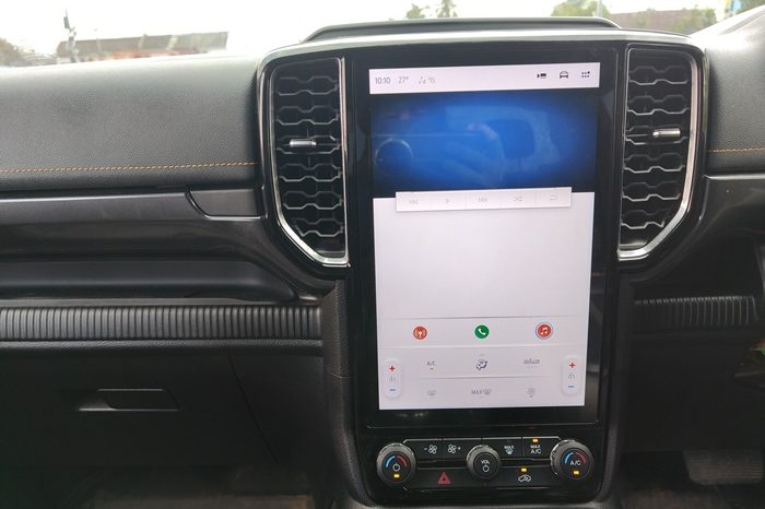 FORD 4WD 2023 2.0 AT DOUBLE CAB BLACK  7227 full