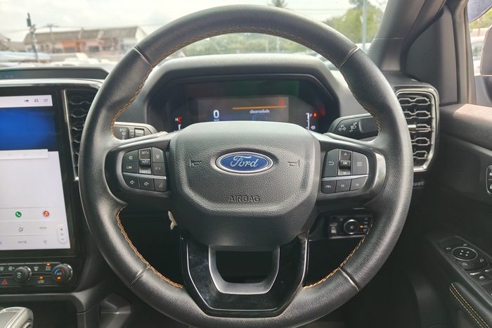 FORD 4WD 2023 2.0 AT DOUBLE CAB BLACK  7227 full