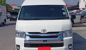 TOYOTA 2WD 2019 2.7 MT COMMUTER WHITE  5129 full