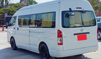 TOYOTA 2WD 2019 2.7 MT COMMUTER WHITE  5129 full