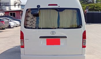 TOYOTA 2WD 2019 2.7 MT COMMUTER WHITE  5129 full