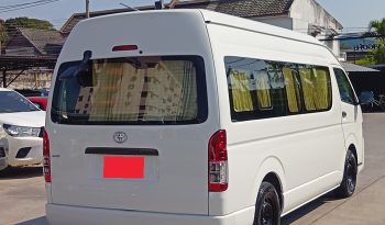 TOYOTA 2WD 2019 2.7 MT COMMUTER WHITE  5129 full