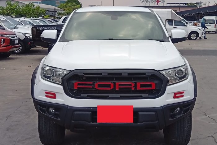 FORD 2WD 2019 2.2 AT DOUBLE CAB WHITE  934 full