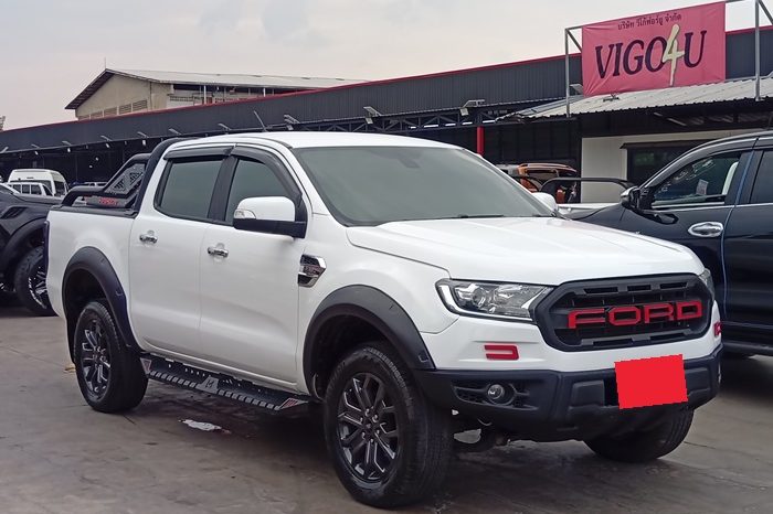 FORD 2WD 2019 2.2 AT DOUBLE CAB WHITE  934 full