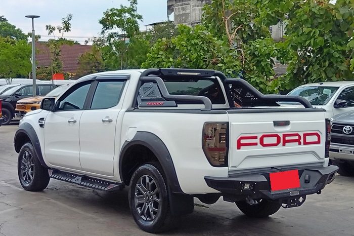 FORD 2WD 2019 2.2 AT DOUBLE CAB WHITE  934 full