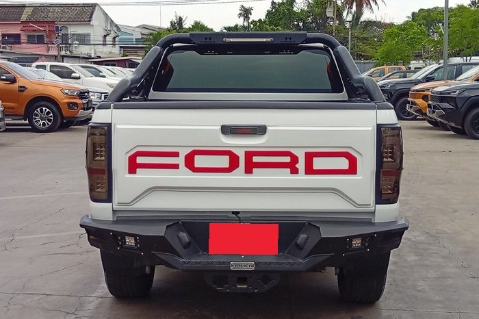 FORD 2WD 2019 2.2 AT DOUBLE CAB WHITE  934 full