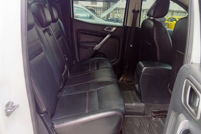 FORD 2WD 2019 2.2 AT DOUBLE CAB WHITE  934 full