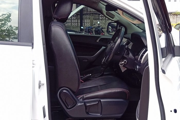 FORD 2WD 2019 2.2 AT DOUBLE CAB WHITE  934 full