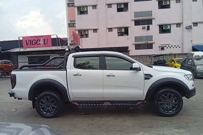 FORD 2WD 2019 2.2 AT DOUBLE CAB WHITE  934 full