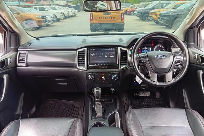 FORD 2WD 2019 2.2 AT DOUBLE CAB WHITE  934 full