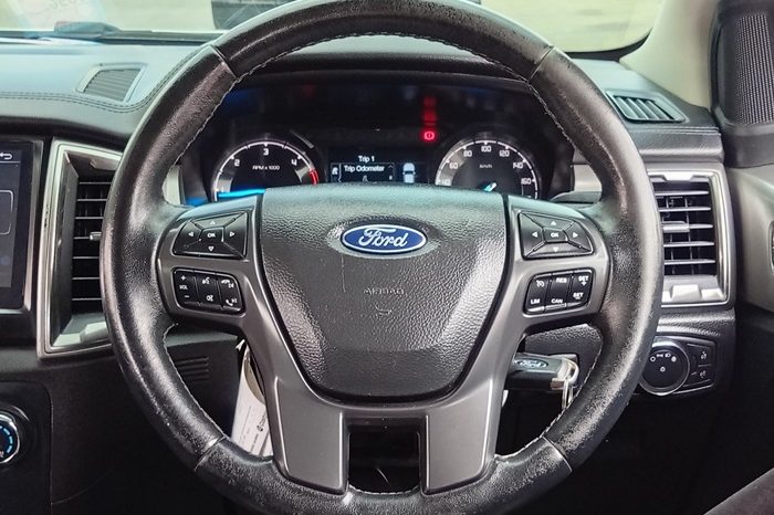 FORD 2WD 2019 2.2 AT DOUBLE CAB WHITE  934 full