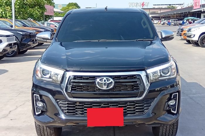 REVO 4WD 2018 2.8G MT SMART CAB BLACK  8508 full