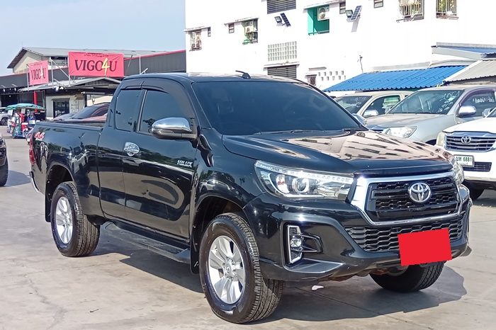 REVO 4WD 2018 2.8G MT SMART CAB BLACK  8508 full