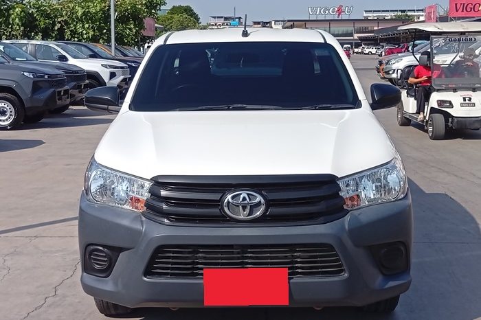 REVO 2WD 2018 2.4J MT SMART CAB WHITE  8680 full