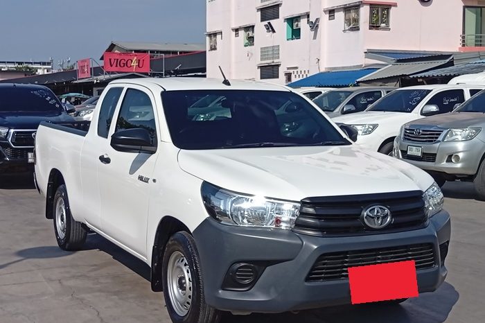 REVO 2WD 2018 2.4J MT SMART CAB WHITE  8680 full