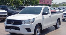 REVO 2WD 2020 2.4J MT STANDARD WHITE  5853