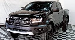 FORD RAPTOR 4WD 2018 2.0 AT DOUBLE CAB BLACK  1068