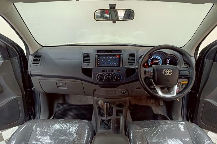 VIGO 4WD 2014 2.7J AT SMART CAB DARK GREY  1365 full