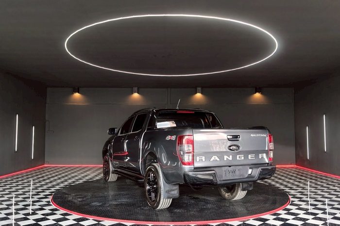 FORD 4WD 2021 2.0 AT DOUBLE CAB GREY  1406 full