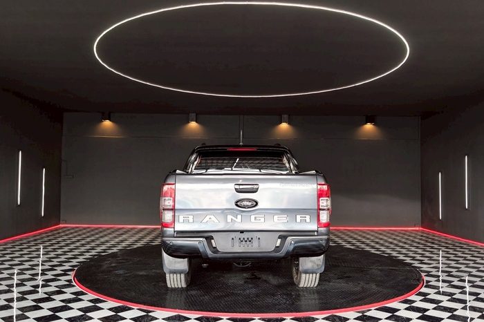 FORD 4WD 2021 2.0 AT DOUBLE CAB GREY  1406 full