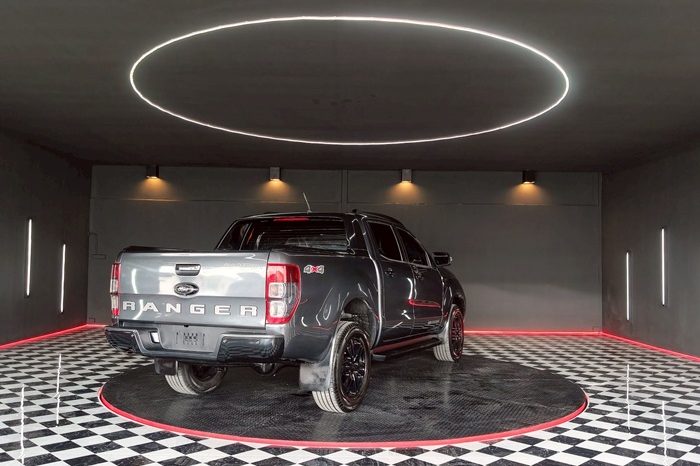 FORD 4WD 2021 2.0 AT DOUBLE CAB GREY  1406 full