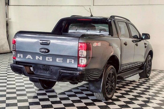 FORD 4WD 2021 2.0 AT DOUBLE CAB BLACK  1406 full