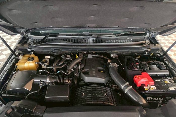 FORD 4WD 2021 2.0 AT DOUBLE CAB BLACK  1406 full