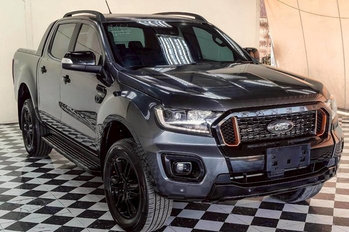 FORD 4WD 2021 2.0 AT DOUBLE CAB BLACK  1406 full