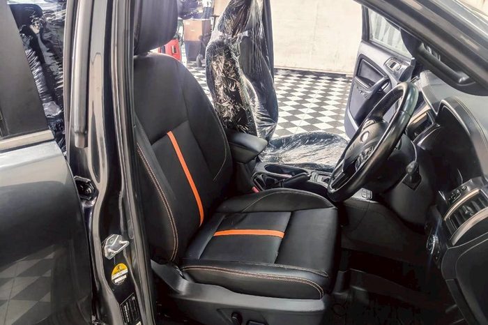 FORD 4WD 2021 2.0 AT DOUBLE CAB BLACK  1406 full