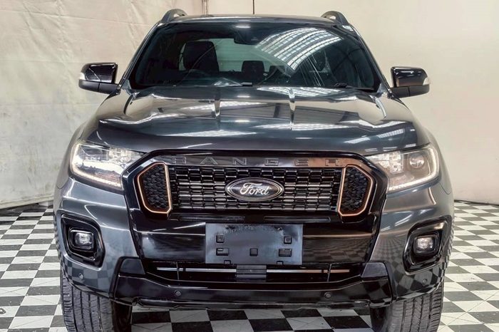 FORD 4WD 2021 2.0 AT DOUBLE CAB BLACK  1406 full