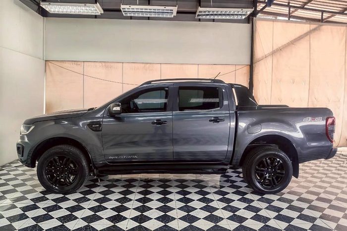 FORD 4WD 2021 2.0 AT DOUBLE CAB BLACK  1406 full