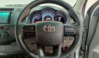 VIGO 4WD 2014 2.7J AT SMART CAB SILVER  1412 full