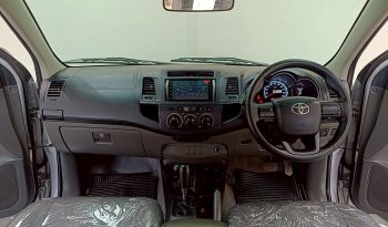 VIGO 4WD 2014 2.7J AT SMART CAB SILVER  1412 full