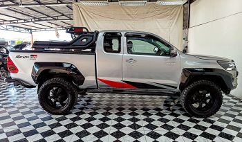 VIGO 4WD 2014 2.7J AT SMART CAB SILVER  1412 full