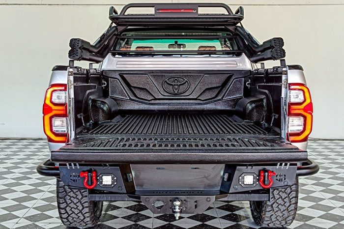 VIGO 4WD 2014 2.7J AT SMART CAB SILVER  1412 full