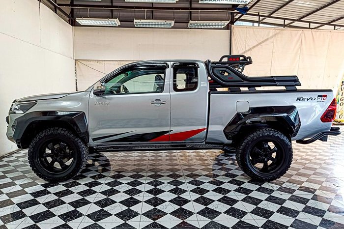 VIGO 4WD 2014 2.7J AT SMART CAB SILVER  1412 full