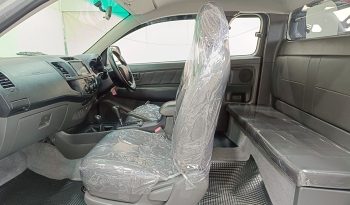 VIGO 4WD 2014 2.7J AT SMART CAB SILVER  1412 full