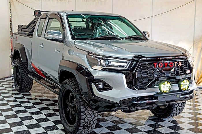 VIGO 4WD 2014 2.7J AT SMART CAB SILVER  1412 full